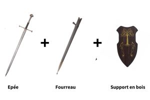 Ensemble épée