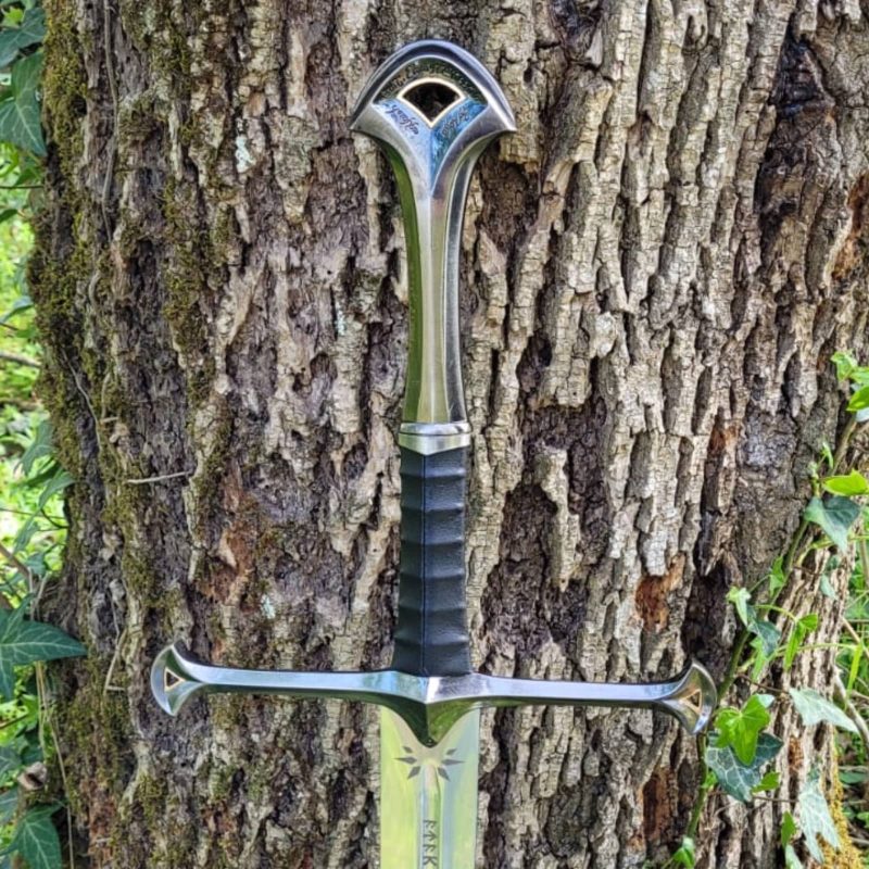 Épée Aragorn Andúril Reforgée