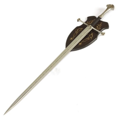 Épée Inspirée d'Andúril d'Aragorn (Reforgée)