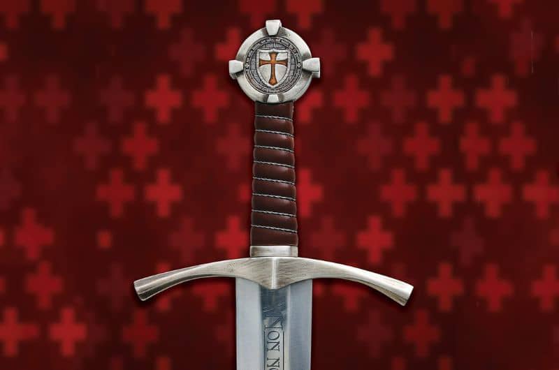 L'épée des Chevaliers Templiers