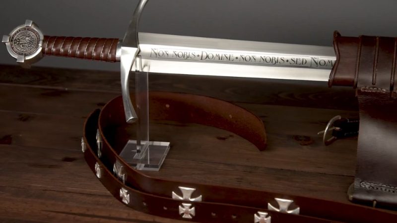 L'épée des Chevaliers Templiers 10