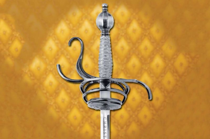 Rapière Christus Imperat