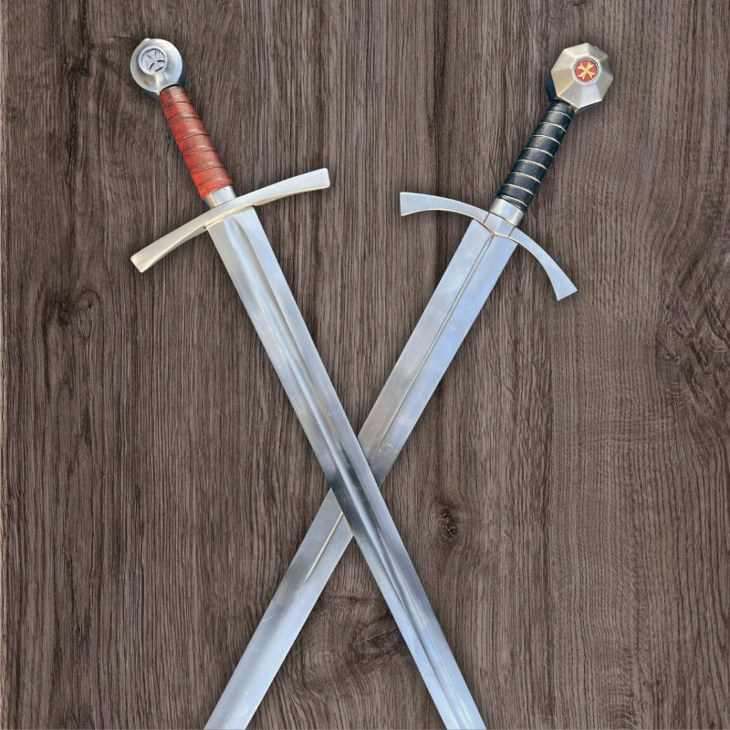 Votre épée personnalisée (épée de templiers)