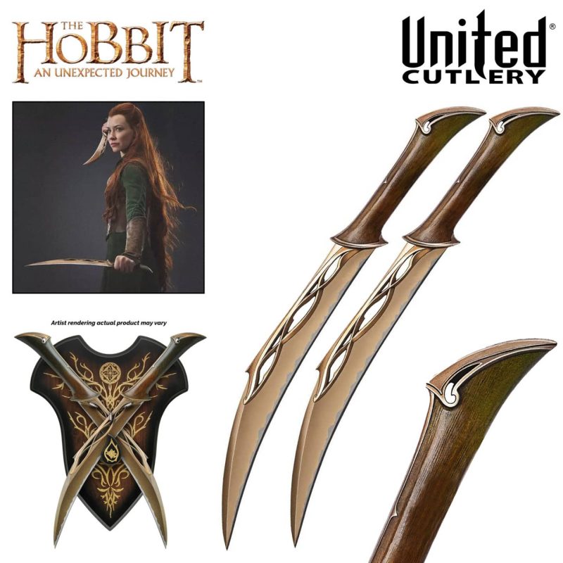 Double sabre Tauriel