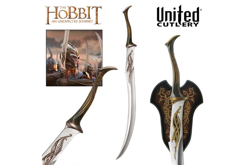 épée d'infanterie de mirkwood