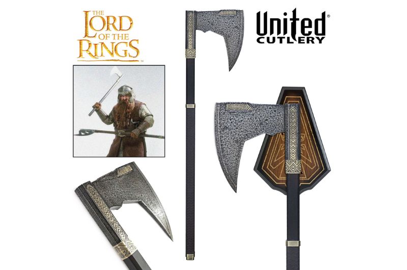 hache gimli