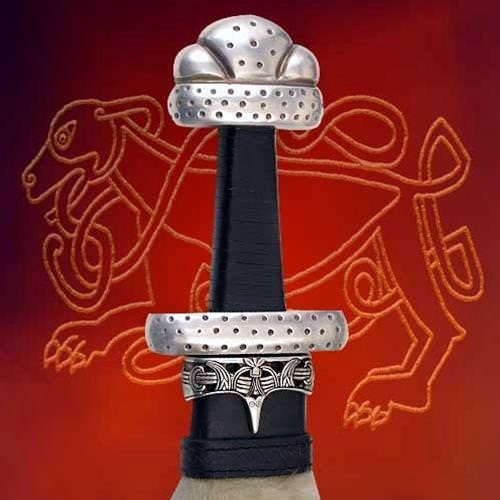 Épée forgée à la main
