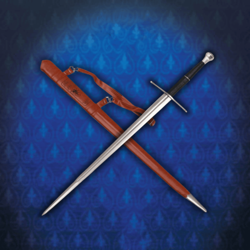 L'épée du Chevalier Courageux Damas Edition (Tranchante)