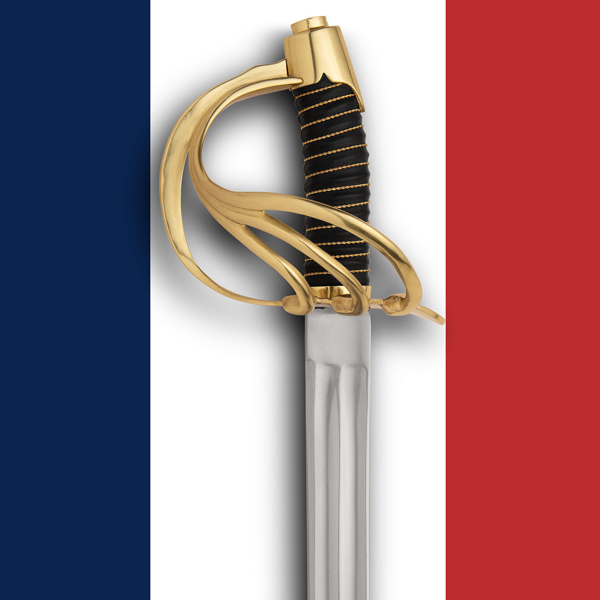 Épée forgée à la main