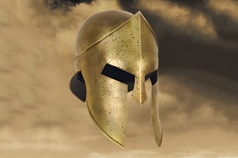 Casque Spartiate 300