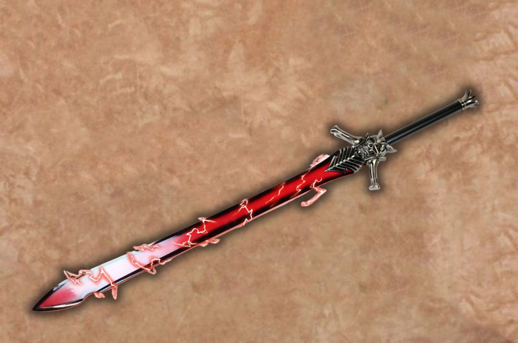 Épée inspirée de l'épée de Devil Man Cry
