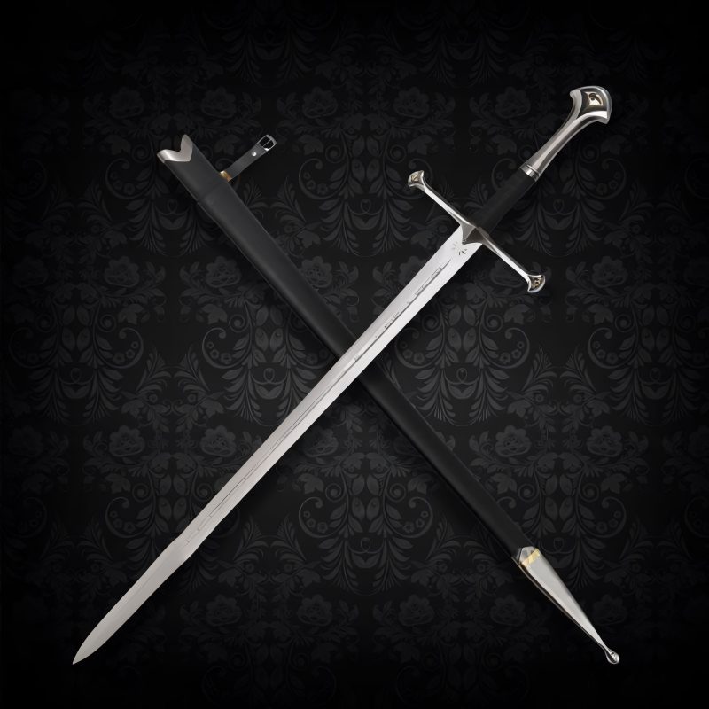 L'épée Anduril de Aragorn Damas Edition (Tranchante)