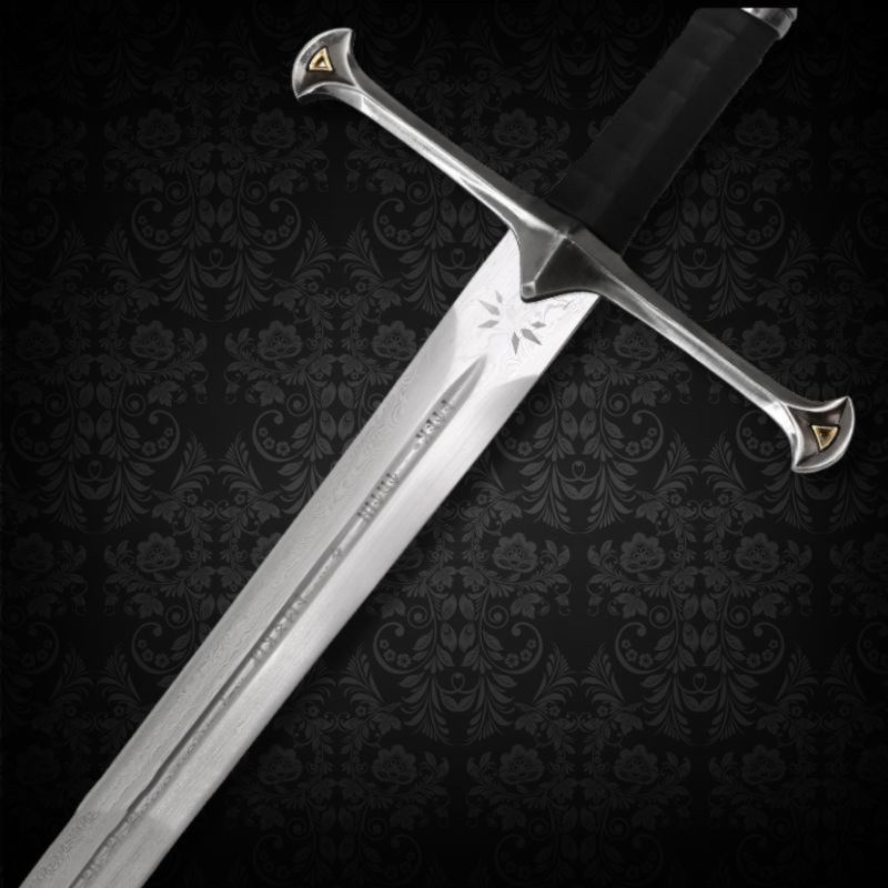 L'épée Anduril de Aragorn Damas Edition (Tranchante)