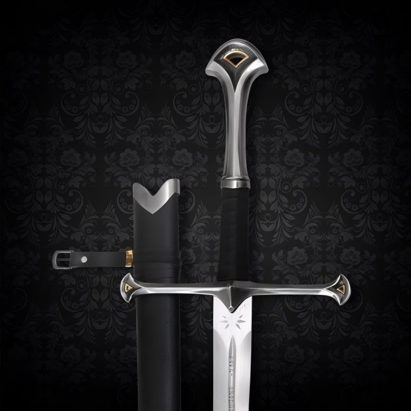 L'épée Anduril de Aragorn Damas Edition (Tranchante)