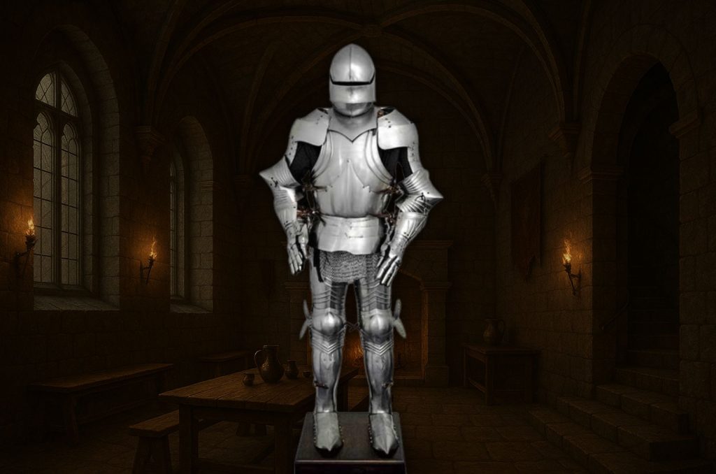 Armure gothique