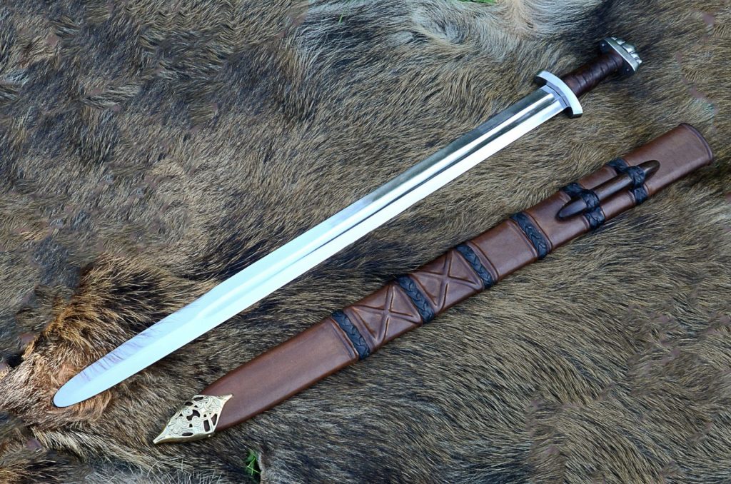 Épée de combat Viking X - Fureur d’Yggdrasil