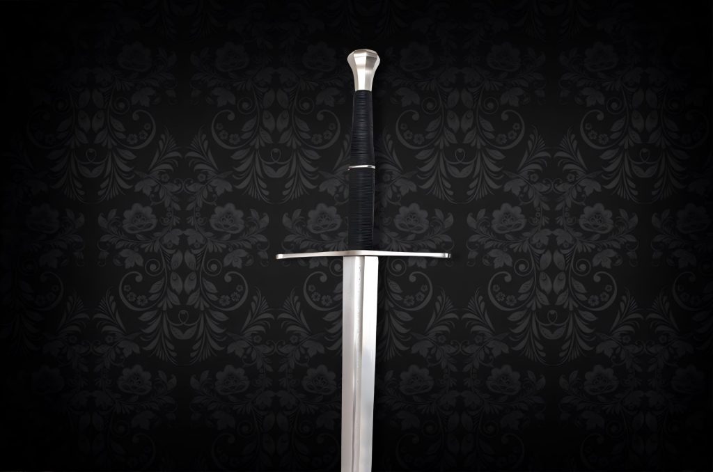 L'épée du Chevalier Courageux Damas Edition