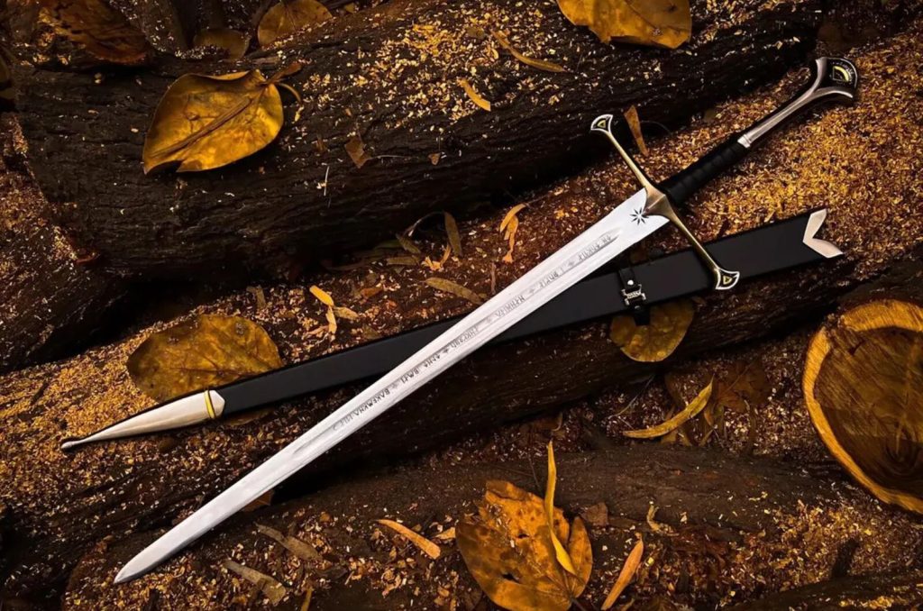 épée banniere