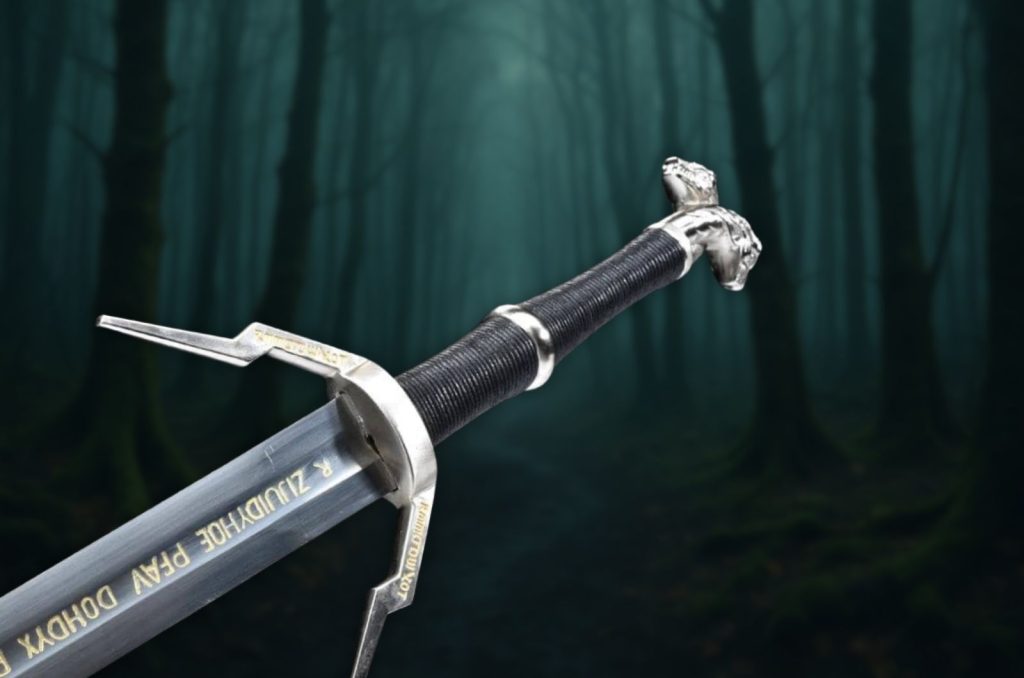 épée the witcher geralt de riv