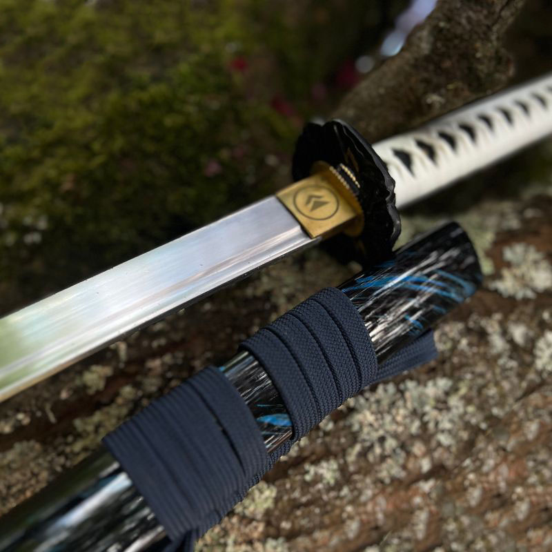 Katana Ghost of Tsushima version tranchante