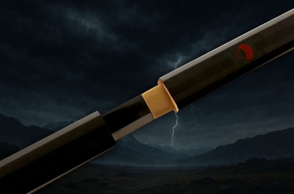 Katana Kusanagi Sasuke (Version Tranchante)