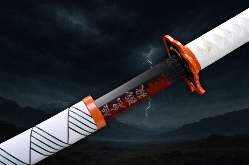 Katana Rengoku Kyojuro (Version Tranchante)
