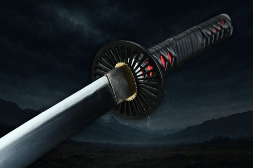 Katana Tanjiro Kamado (version tranchante)