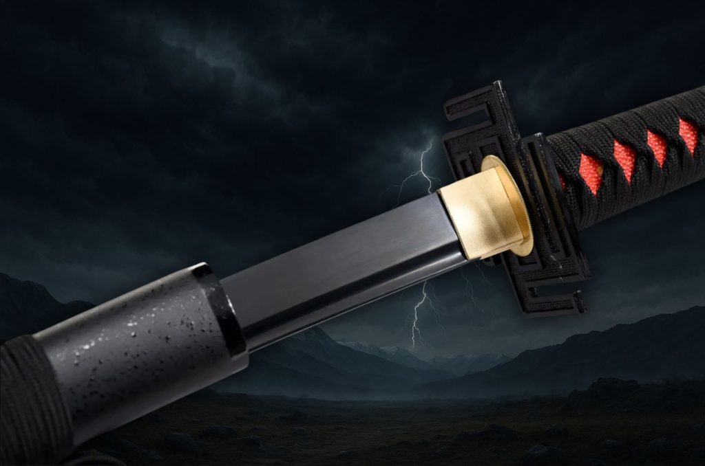 Katana de Ichigo Kurosaki Bleach (Version Tranchante)