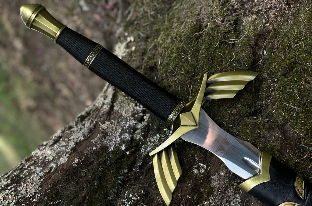 épée mastersword noire