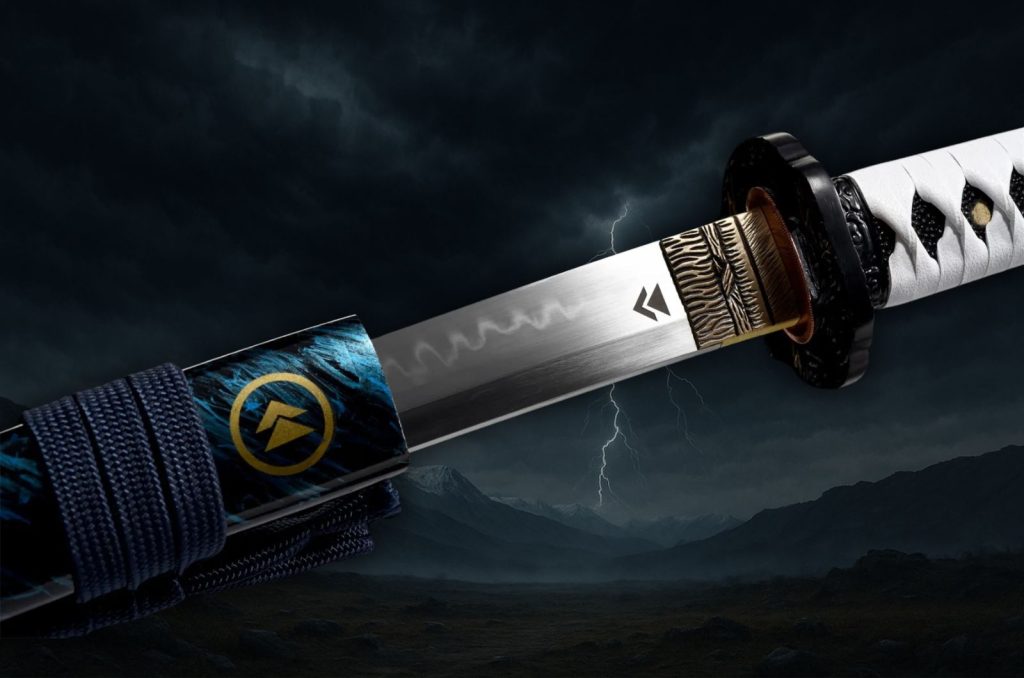 Katana Ghost of Tsushima Premium (Version Tranchante)